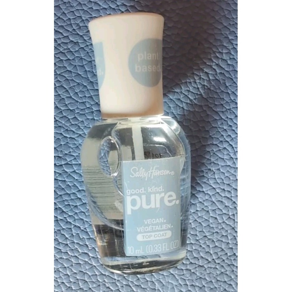 Sally Hansen Good. Kind. Pure Nail Polish 0.33 fl oz - 101 Top Coat